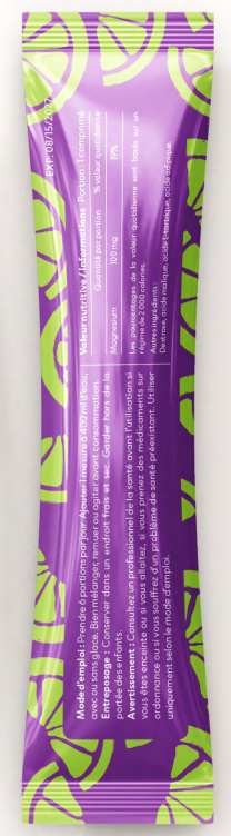 AquaVie | Électrolytes Saveur Citron