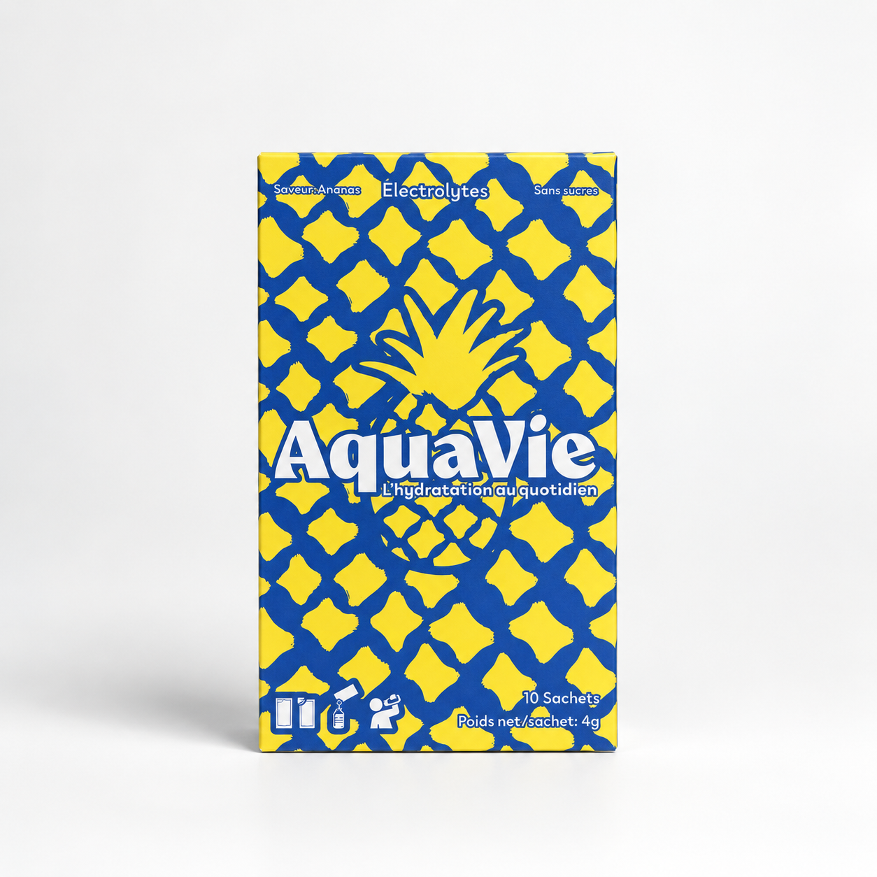 Boîte AquaVie Ananas