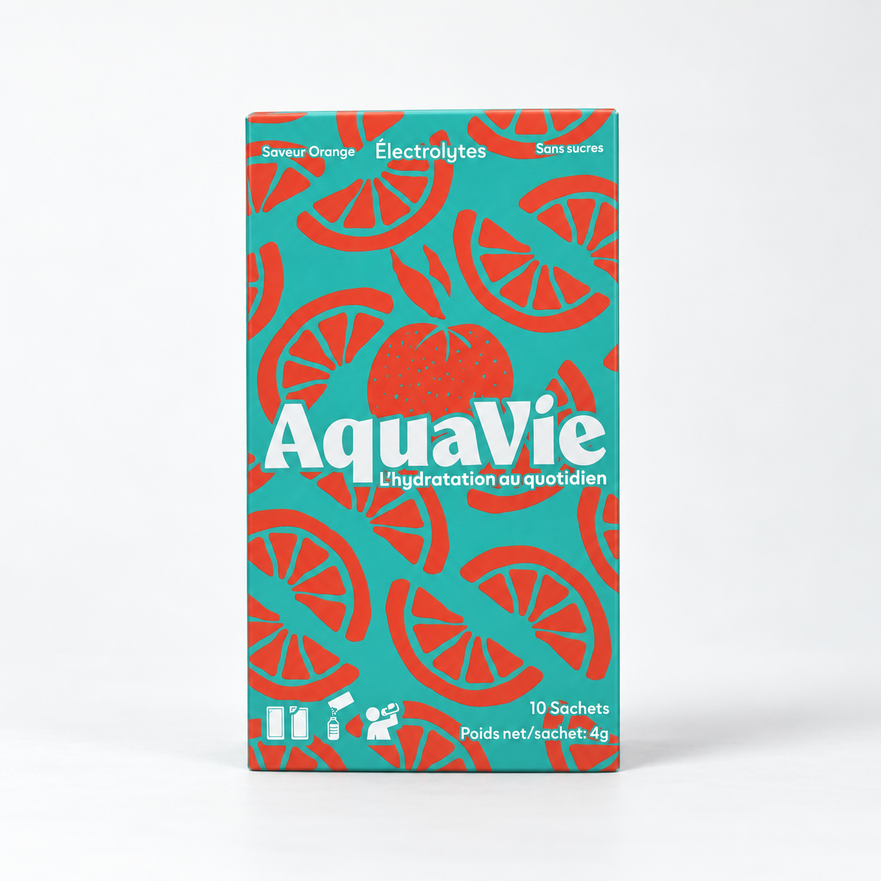 Boîte AquaVie Orange