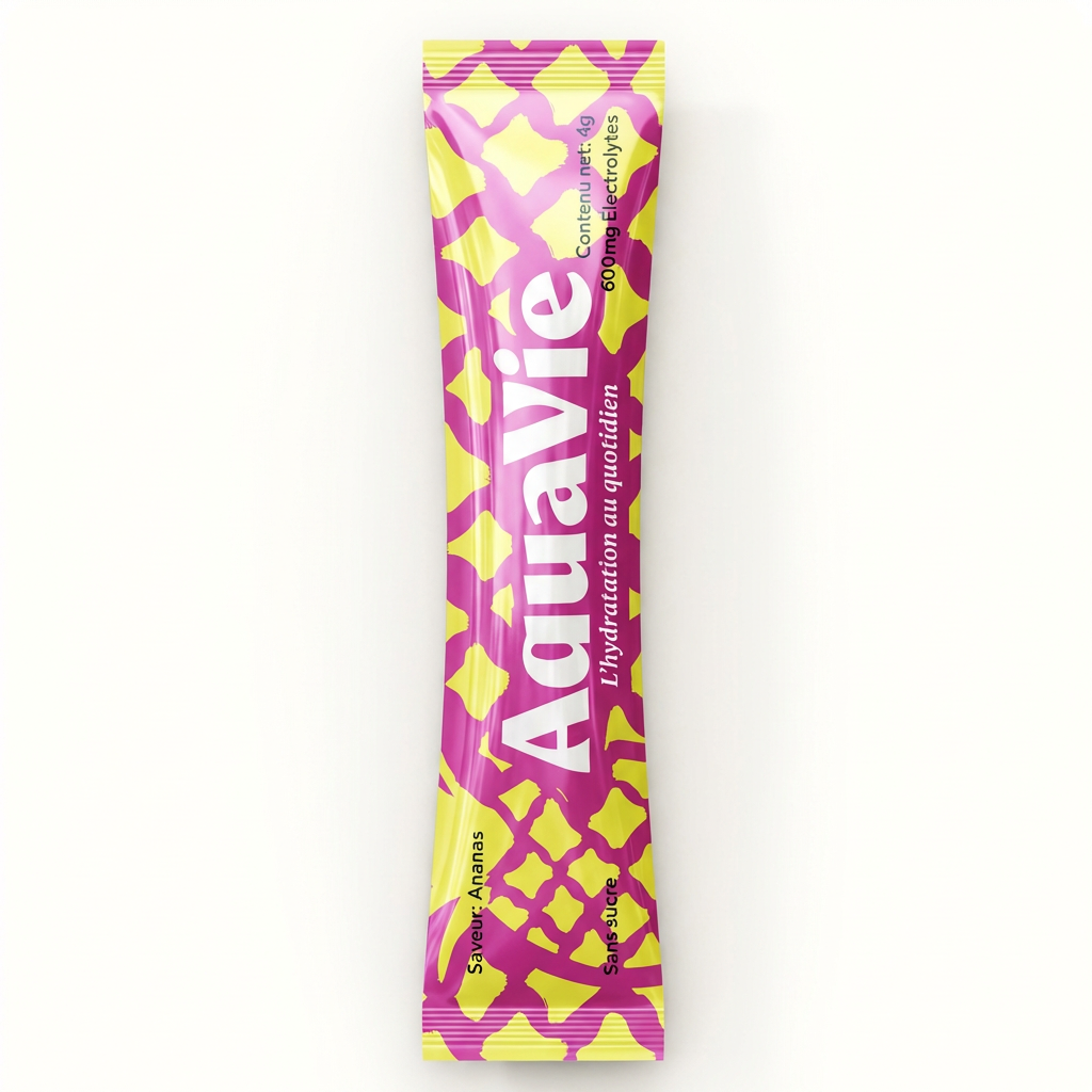 AquaVie | Électrolytes Saveur Ananas
