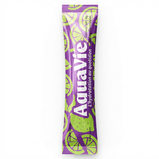 AquaVie | Électrolytes Saveur Citron