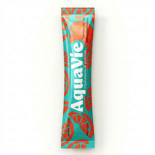 AquaVie | Électrolytes Saveur Orange