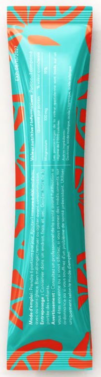AquaVie | Électrolytes Saveur Orange
