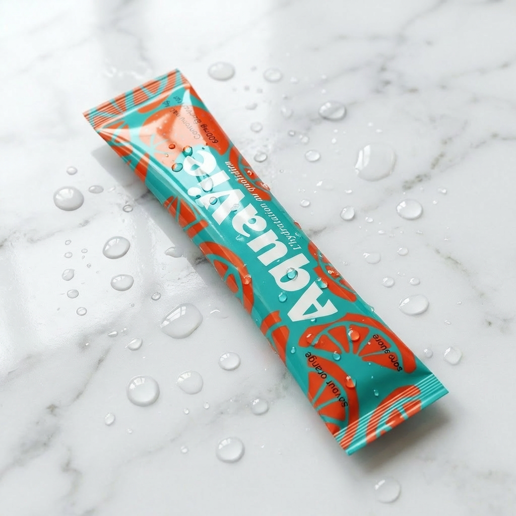 AquaVie | Électrolytes Saveur Orange