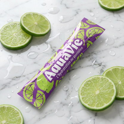 AquaVie | Électrolytes Saveur Citron