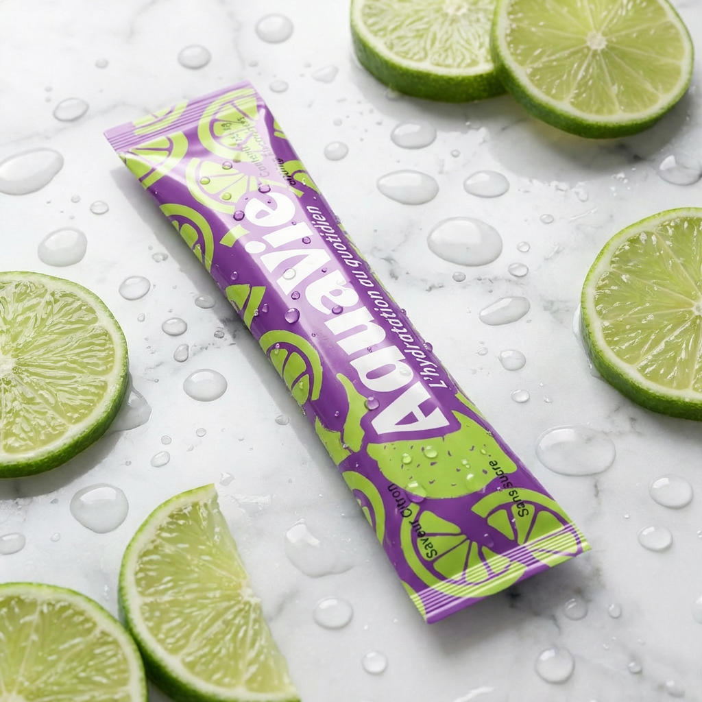 AquaVie | Électrolytes Saveur Citron