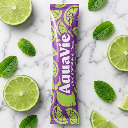 AquaVie | Électrolytes Saveur Citron