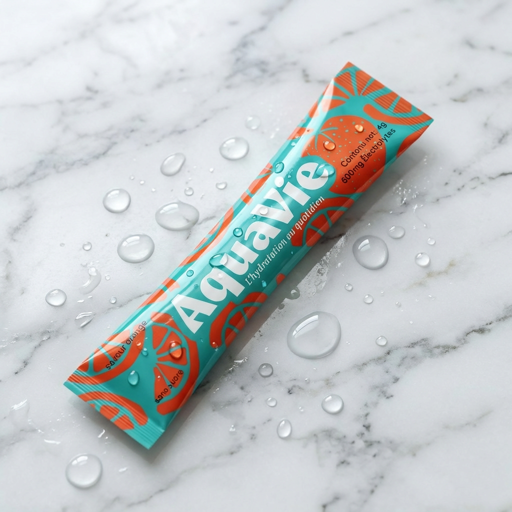 AquaVie | Électrolytes Saveur Orange
