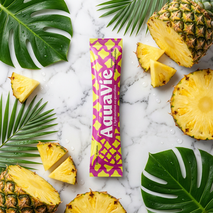 AquaVie | Électrolytes Saveur Ananas