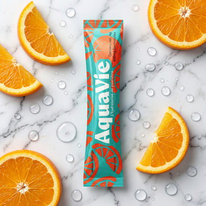 AquaVie | Électrolytes Saveur Orange