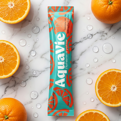 AquaVie | Électrolytes Saveur Orange