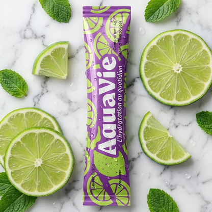 AquaVie | Électrolytes Saveur Citron